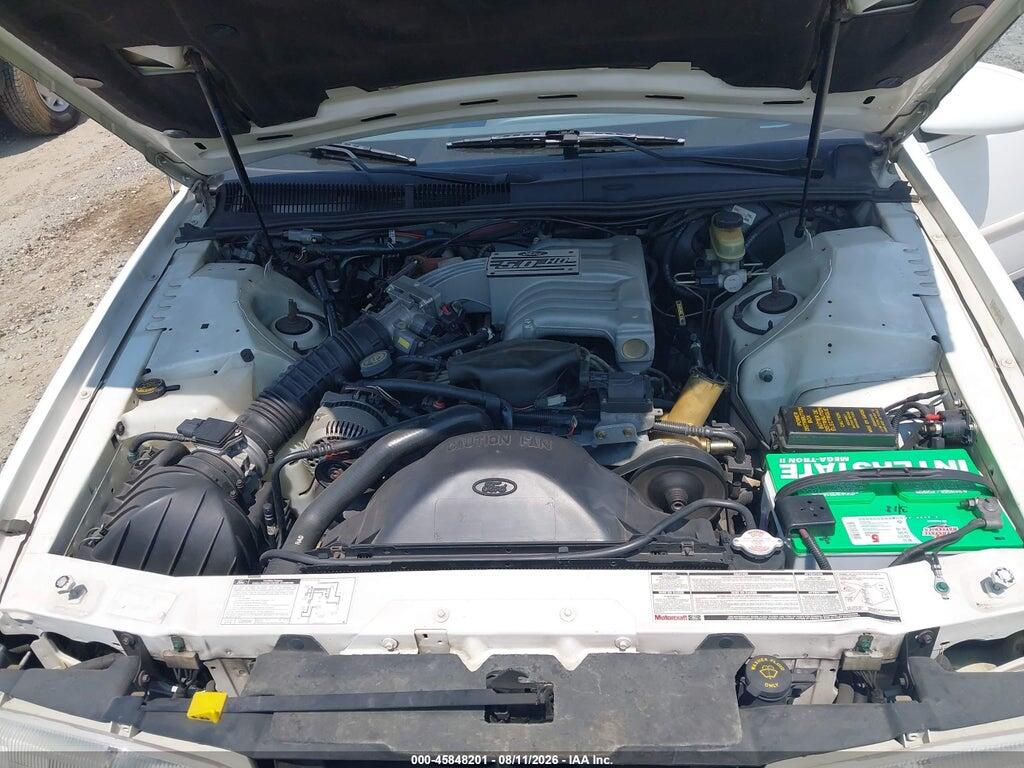 1FAPP62T9PH222106 1993 FORD THUNDERBIRD photo no. 10