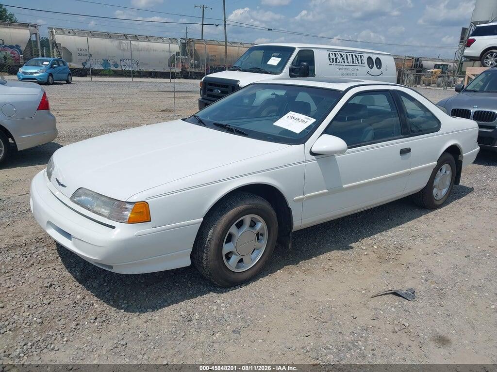 1FAPP62T9PH222106 1993 FORD THUNDERBIRD photo no. 2