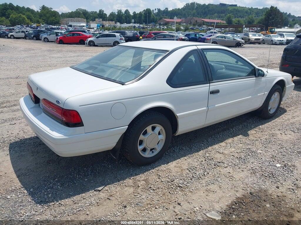 1FAPP62T9PH222106 1993 FORD THUNDERBIRD photo no. 4
