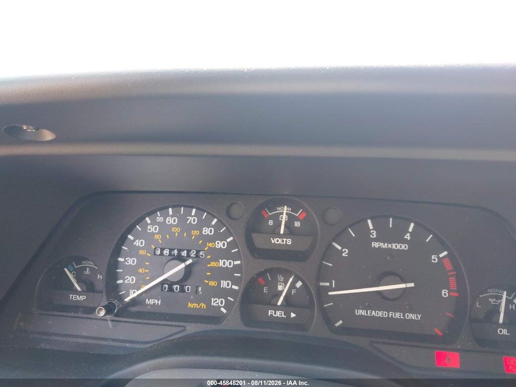 1FAPP62T9PH222106 1993 FORD THUNDERBIRD photo no. 7