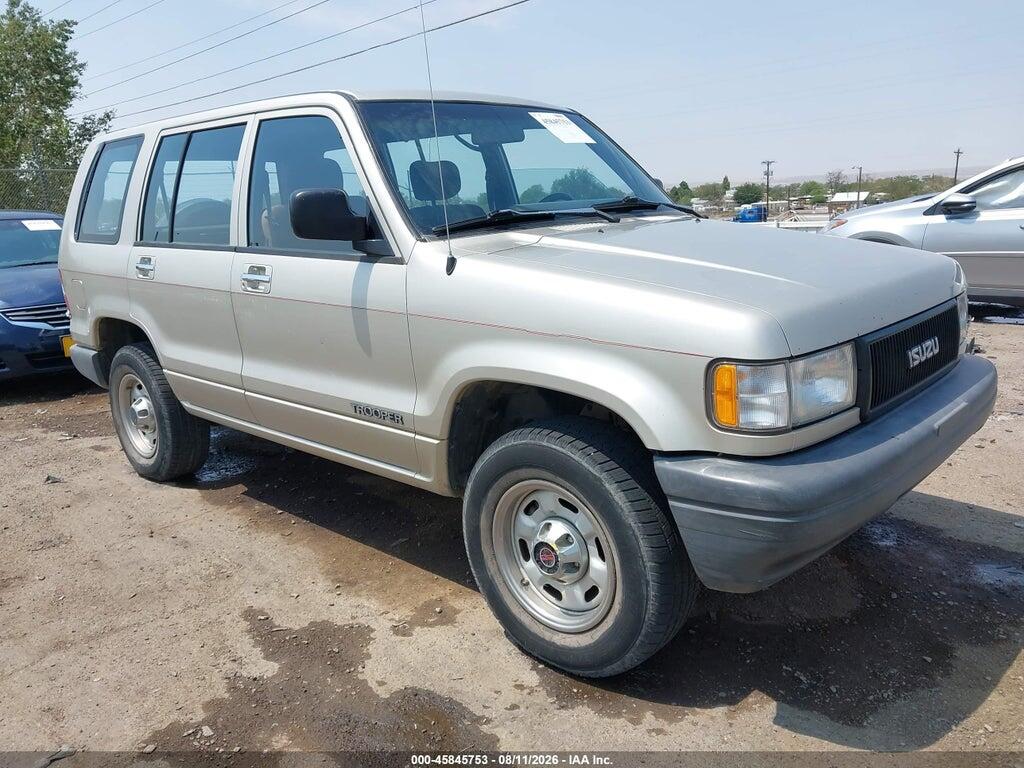 1994 ISUZU TROOPER JACDH58V2R7932534