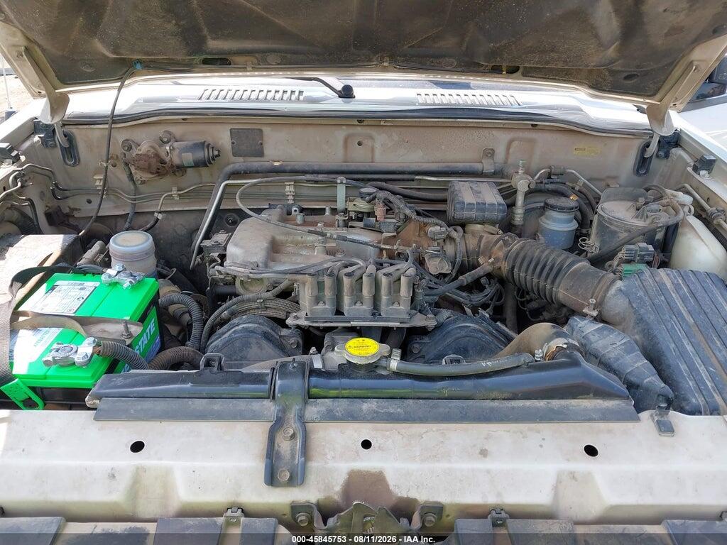 JACDH58V2R7932534 1994 ISUZU TROOPER photo no. 10
