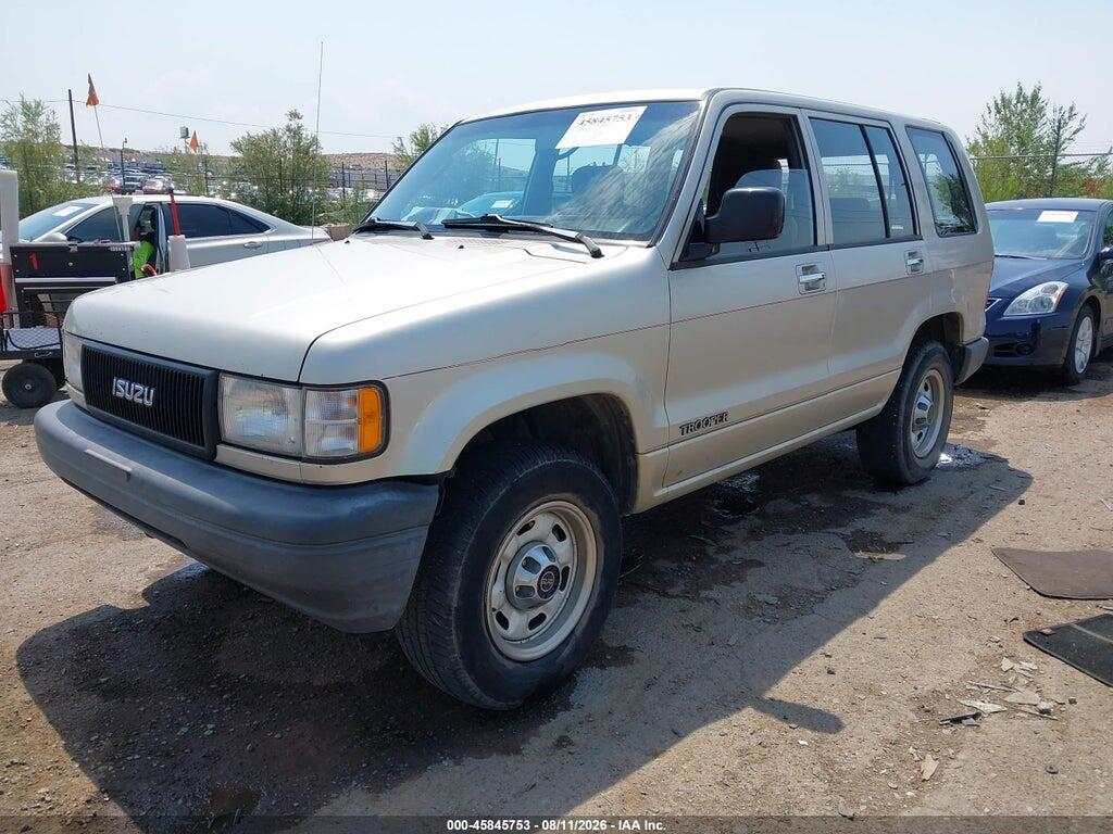 JACDH58V2R7932534 1994 ISUZU TROOPER photo no. 2