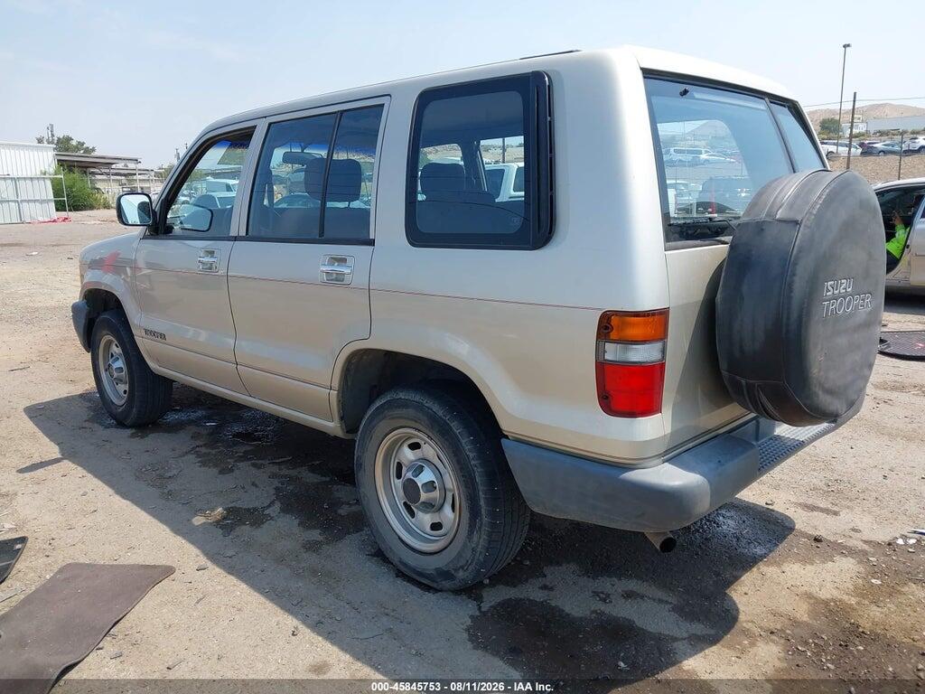 JACDH58V2R7932534 1994 ISUZU TROOPER photo no. 3