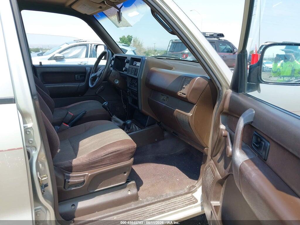 JACDH58V2R7932534 1994 ISUZU TROOPER photo no. 5