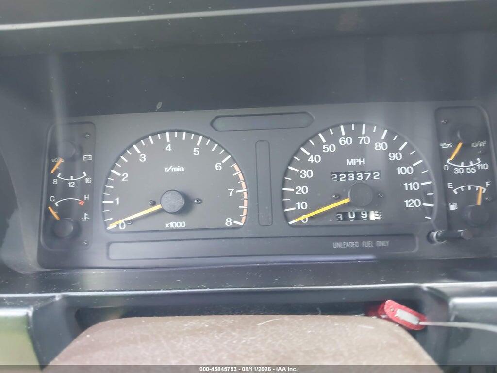 JACDH58V2R7932534 1994 ISUZU TROOPER photo no. 7
