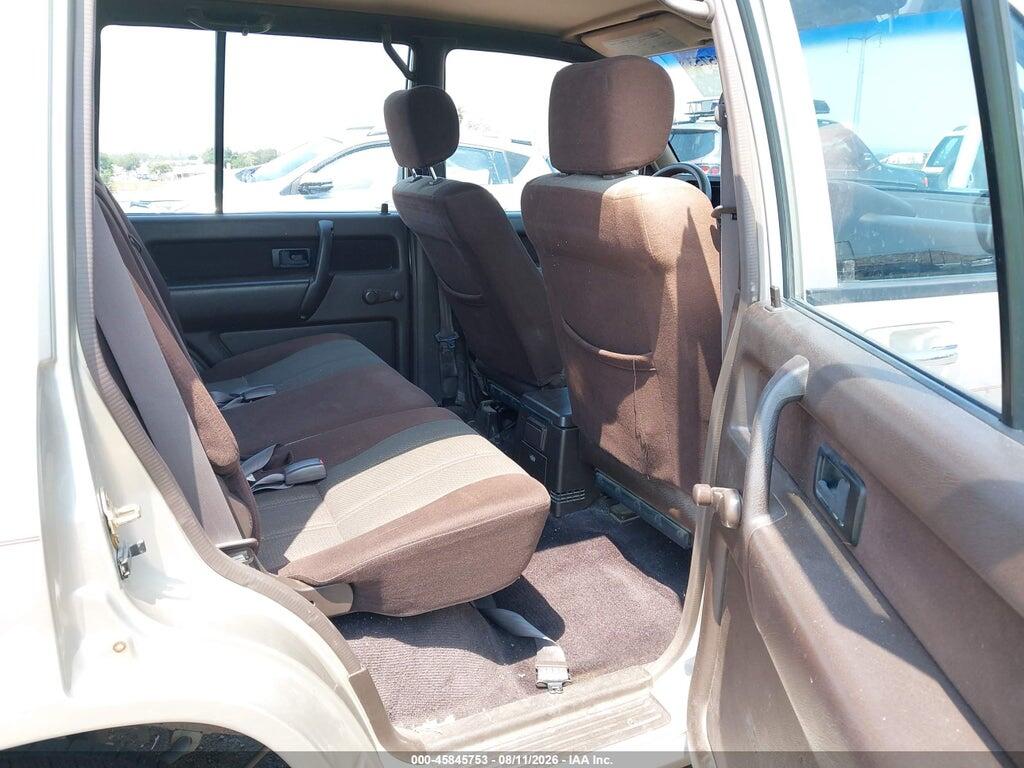 JACDH58V2R7932534 1994 ISUZU TROOPER photo no. 8