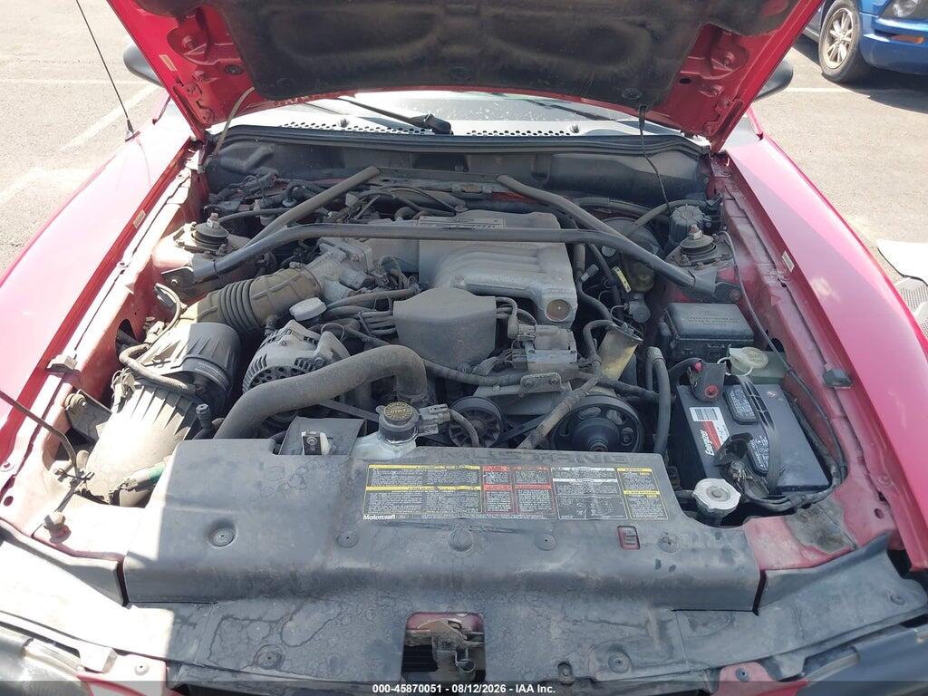 1FALP45T3RF175975 1994 FORD MUSTANG photo no. 10