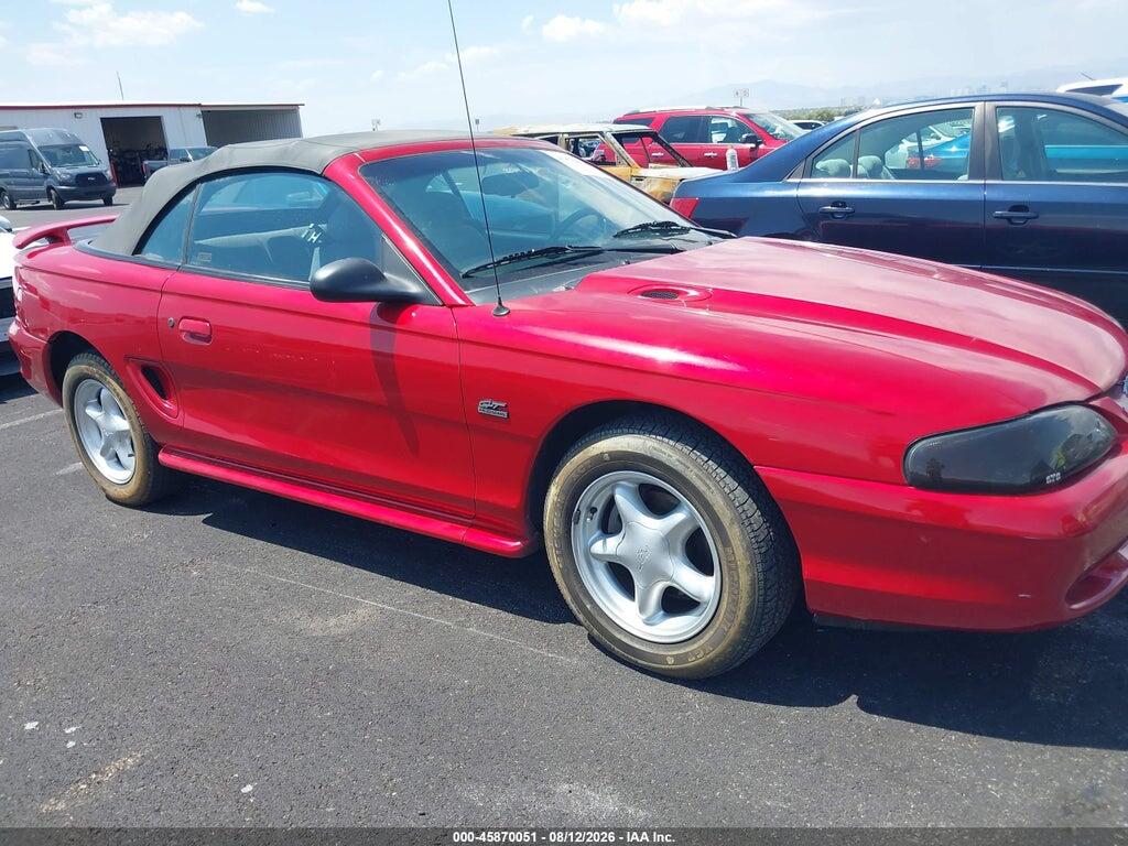 1FALP45T3RF175975 1994 FORD MUSTANG photo no. 12
