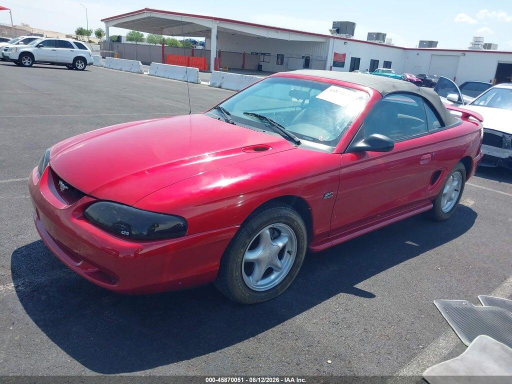 1FALP45T3RF175975 1994 FORD MUSTANG photo no. 2