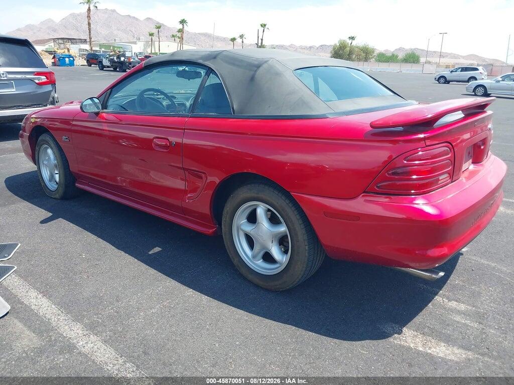 1FALP45T3RF175975 1994 FORD MUSTANG photo no. 3