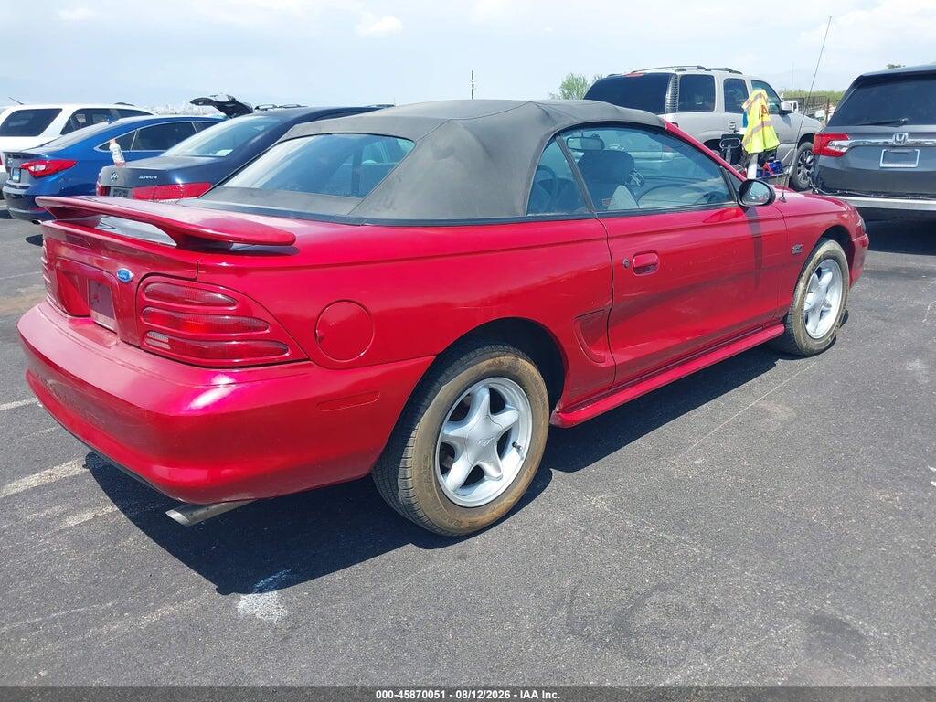 1FALP45T3RF175975 1994 FORD MUSTANG photo no. 4
