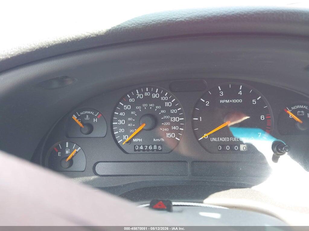 1FALP45T3RF175975 1994 FORD MUSTANG photo no. 7
