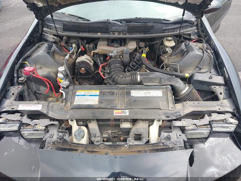2G1FP32S3S2186875 1995 CHEVROLET CAMARO photo no. 10