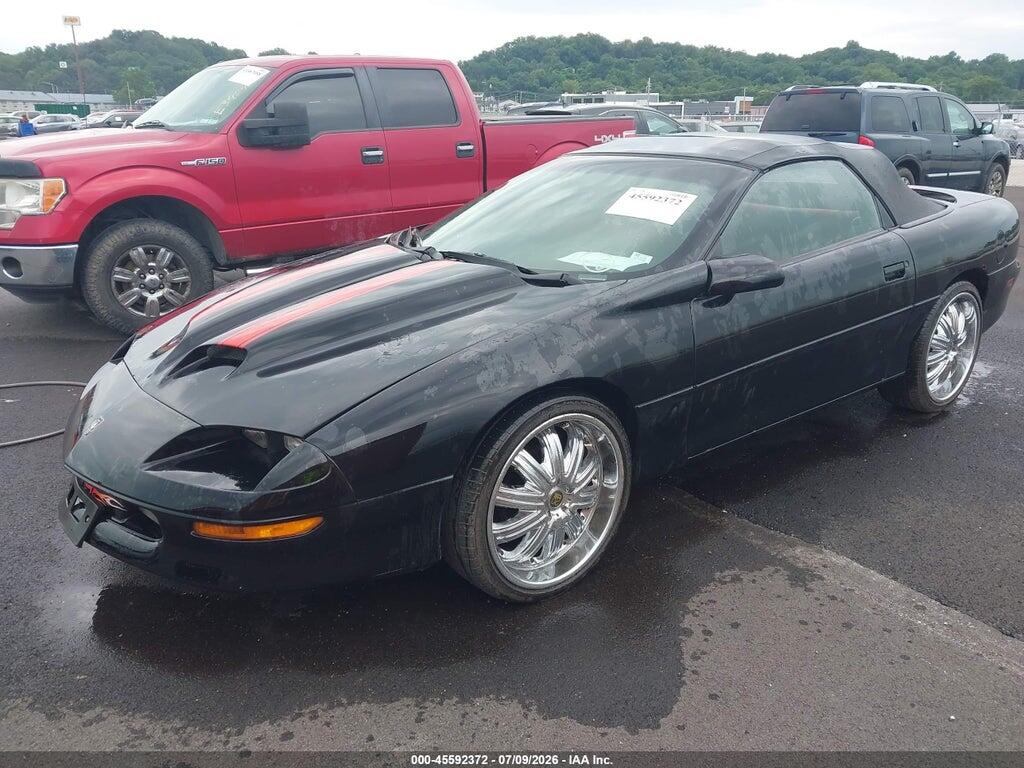 2G1FP32S3S2186875 1995 CHEVROLET CAMARO photo no. 2