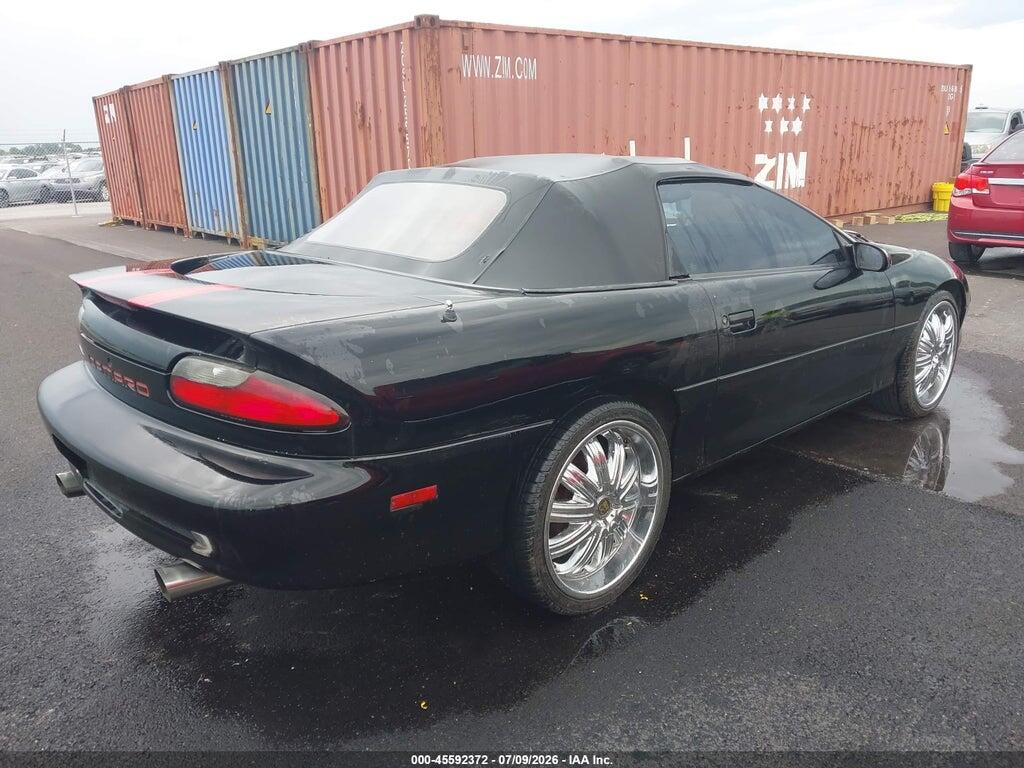 2G1FP32S3S2186875 1995 CHEVROLET CAMARO photo no. 4