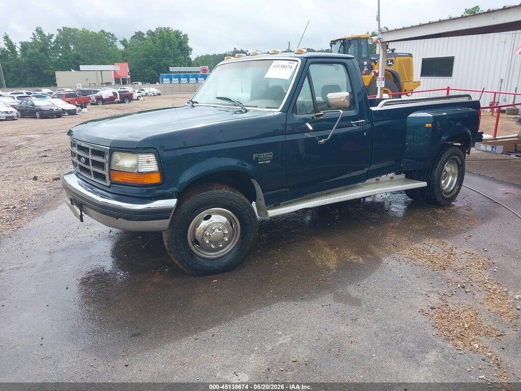 2FTJF35F9SCA52336 1995 FORD F350 photo no. 2