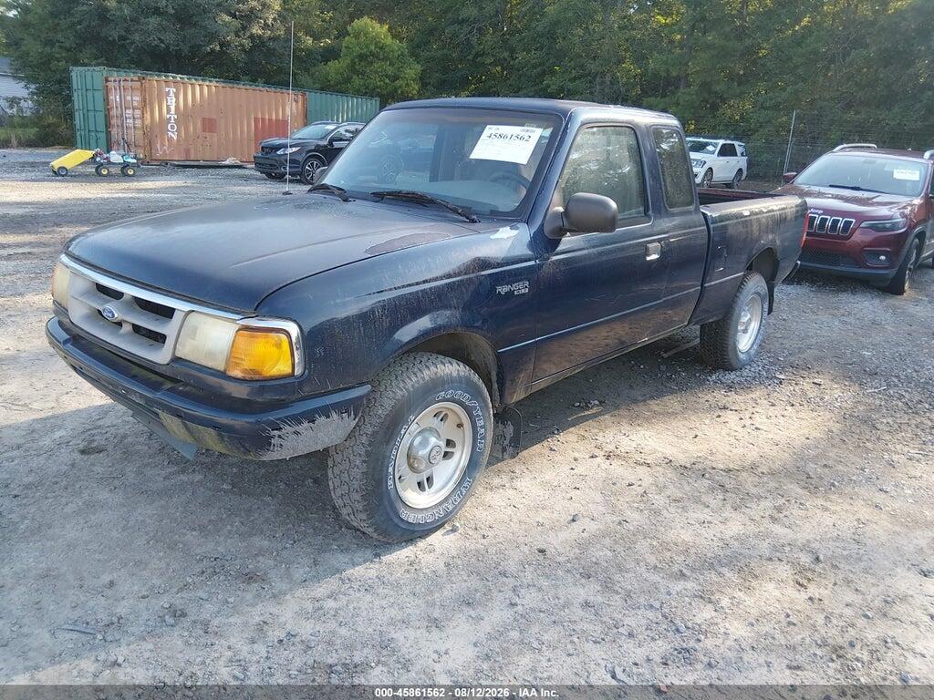 1FTCR10A0TUD44667 1996 FORD RANGER photo no. 2
