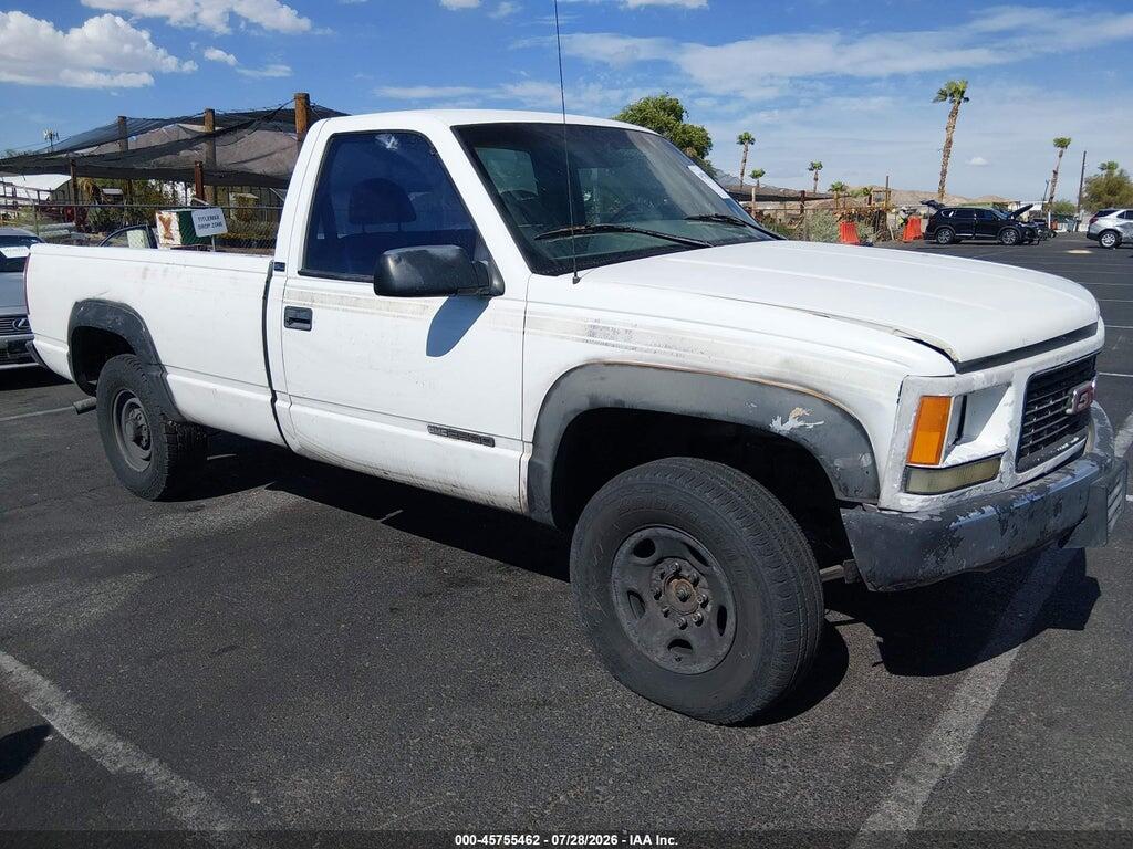 1996 GMC SIERRA 1GTGK24R1TZ543886