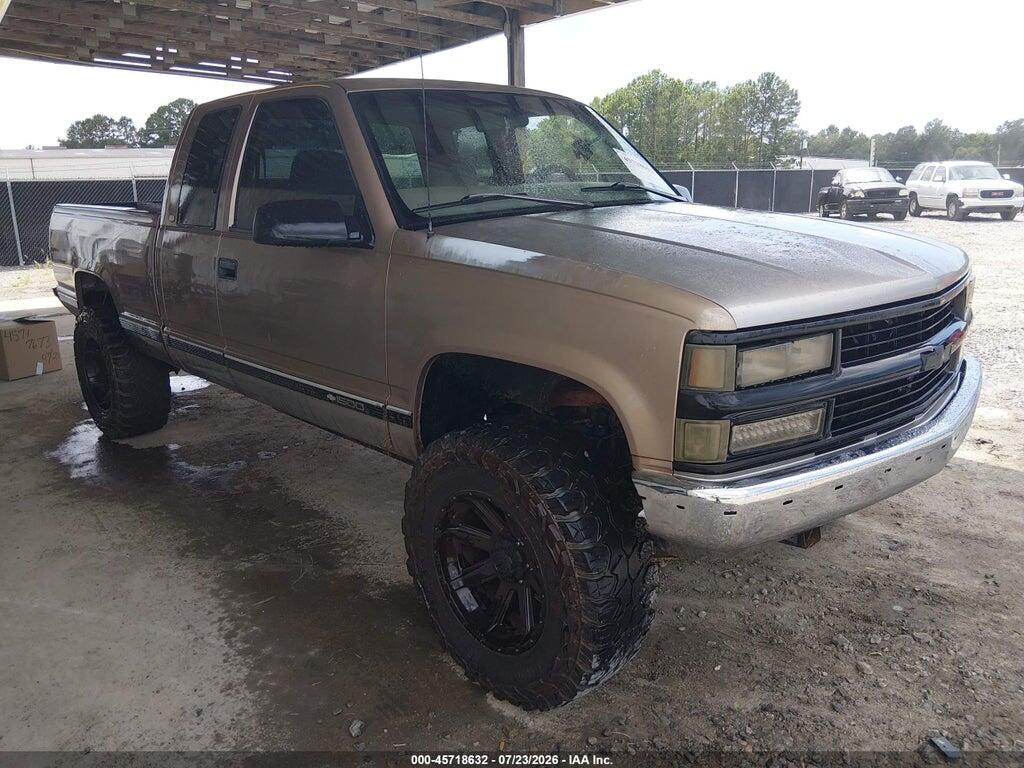 1997 CHEVROLET K1500 2GCEK19R4V1266527