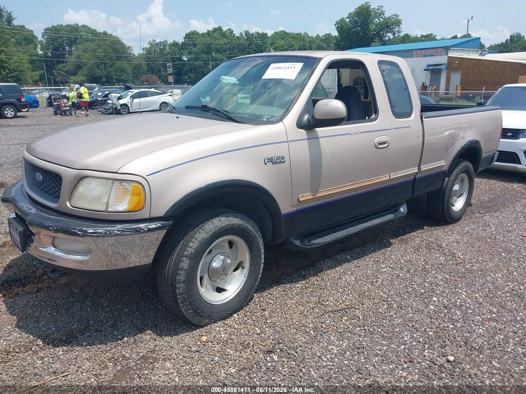 1FTEX18L0VNC49737 1997 FORD F-150 photo no. 2