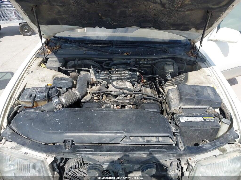 JT8BH28F3V0082494 1997 LEXUS LS 400 photo no. 10