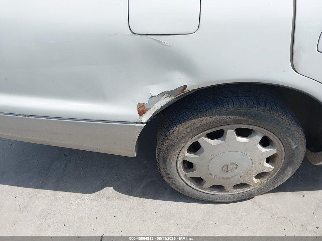 JT8BH28F3V0082494 1997 LEXUS LS 400 photo no. 12