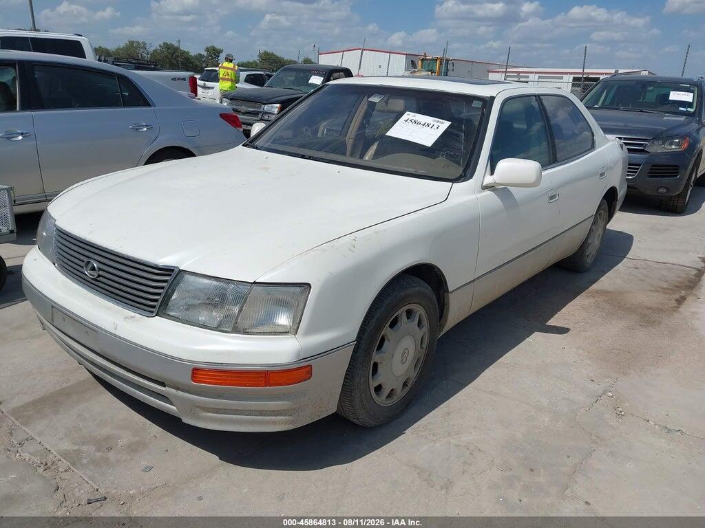 JT8BH28F3V0082494 1997 LEXUS LS 400 photo no. 2