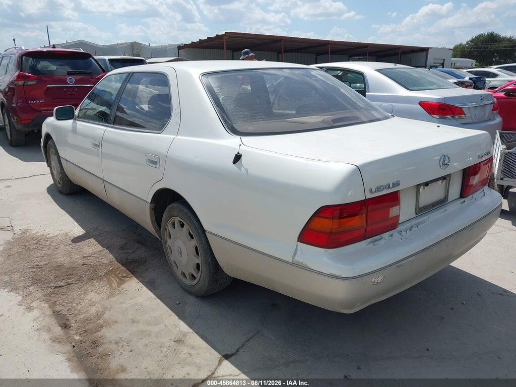 JT8BH28F3V0082494 1997 LEXUS LS 400 photo no. 3