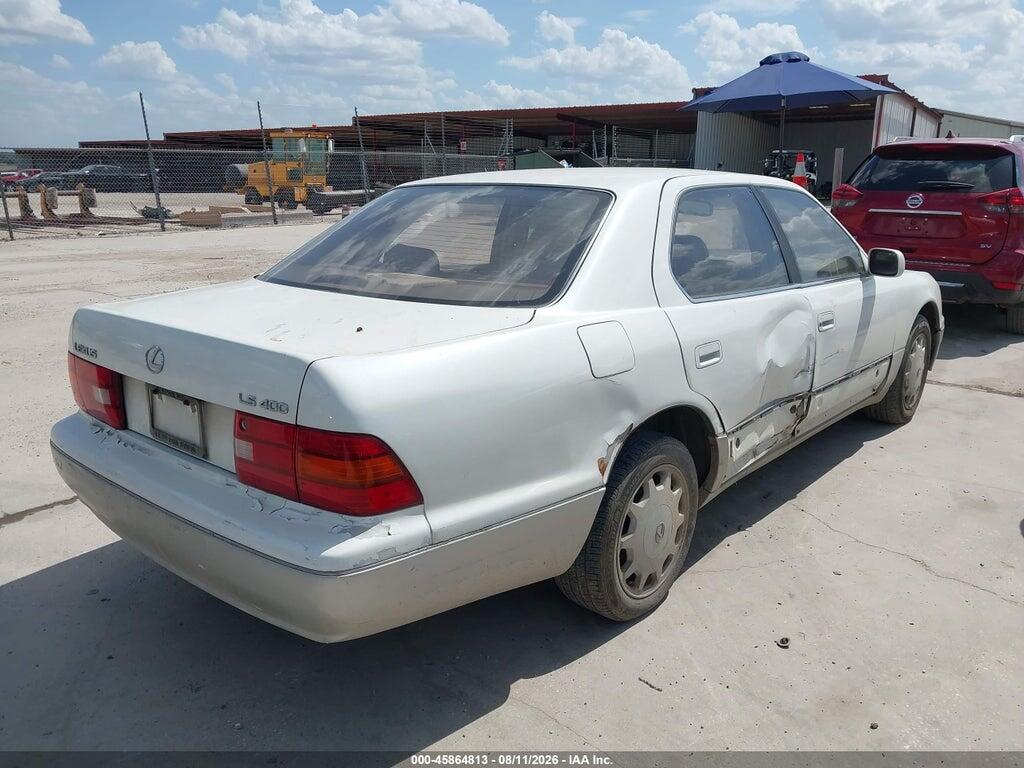 JT8BH28F3V0082494 1997 LEXUS LS 400 photo no. 4