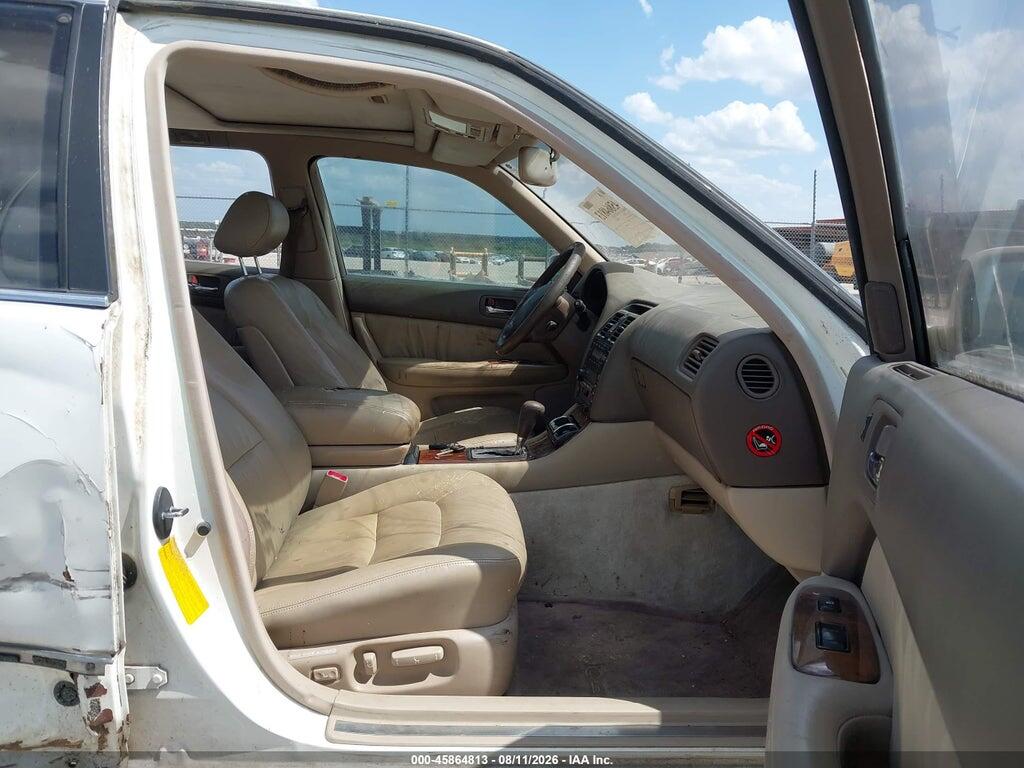 JT8BH28F3V0082494 1997 LEXUS LS 400 photo no. 5