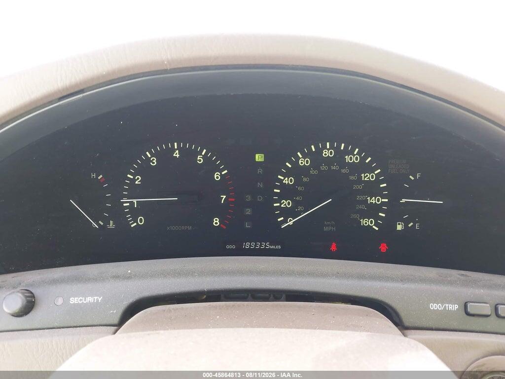 JT8BH28F3V0082494 1997 LEXUS LS 400 photo no. 7