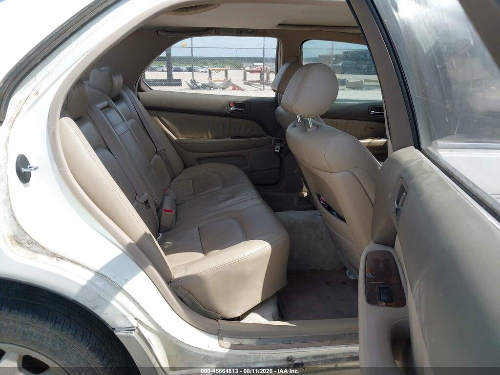 JT8BH28F3V0082494 1997 LEXUS LS 400 photo no. 8