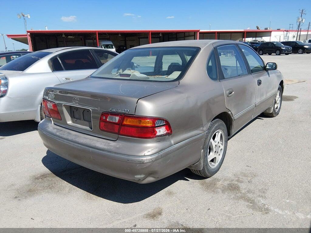 4T1BF18B0WU286450 1998 TOYOTA AVALON photo no. 4
