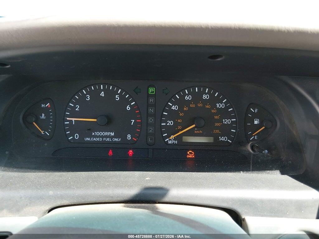 4T1BF18B0WU286450 1998 TOYOTA AVALON photo no. 7