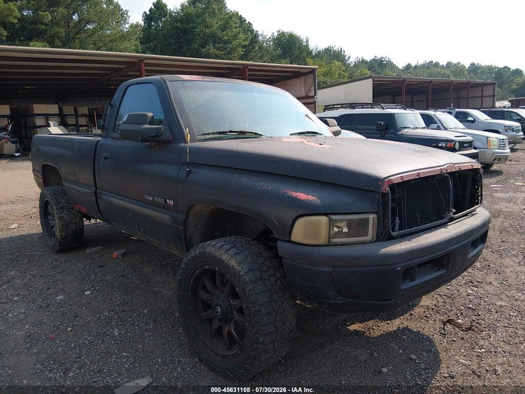 1B7HF16Z5WS577956 1998 DODGE RAM 1500 photo no. 1