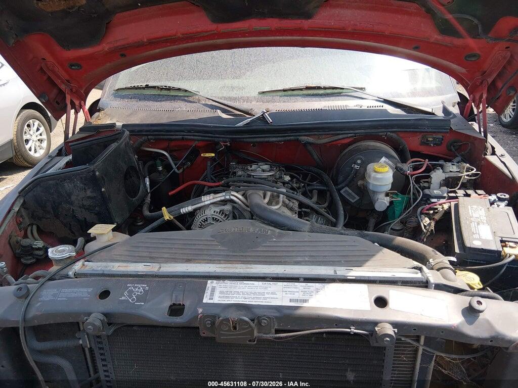 1B7HF16Z5WS577956 1998 DODGE RAM 1500 photo no. 10