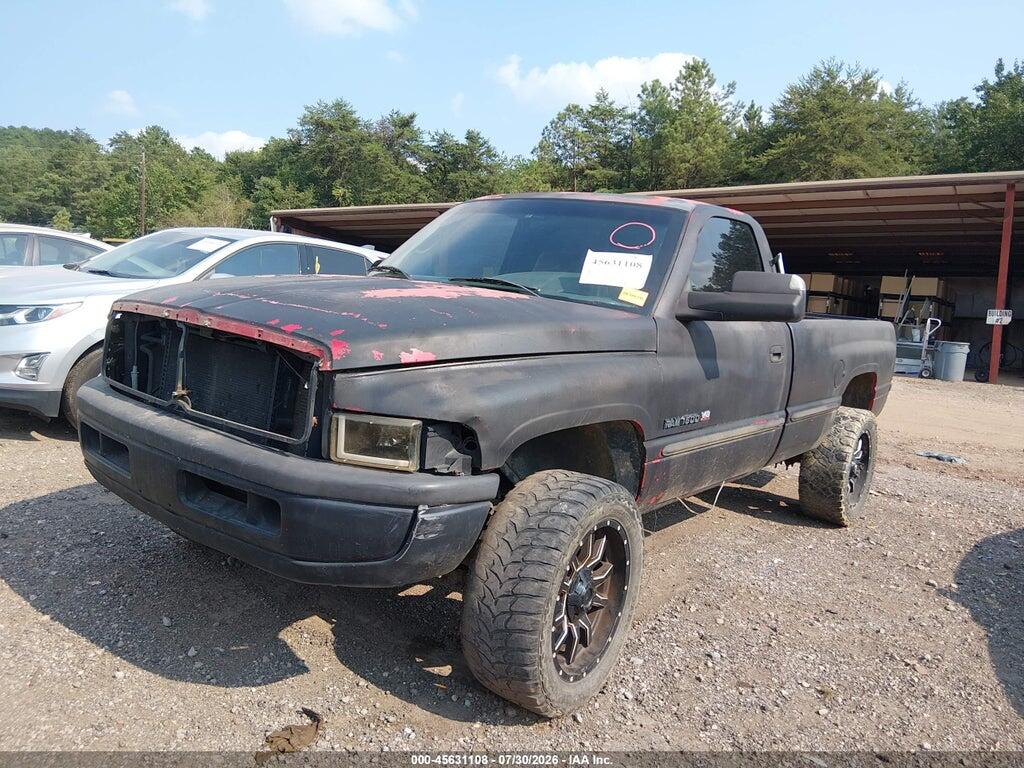 1B7HF16Z5WS577956 1998 DODGE RAM 1500 photo no. 2