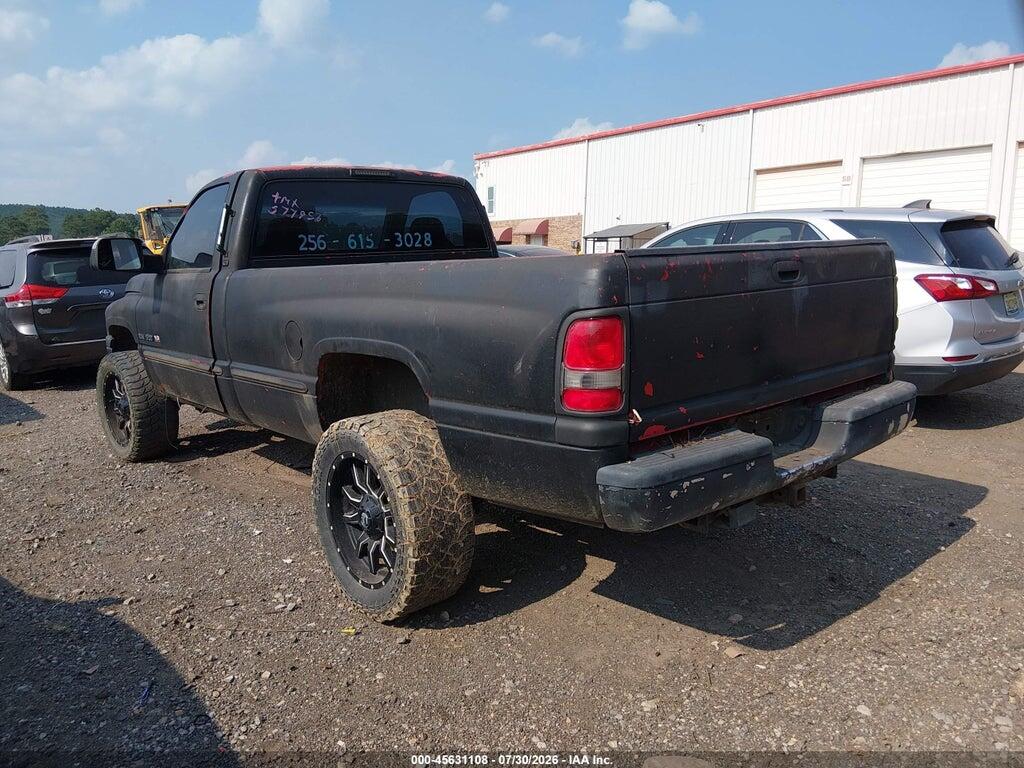1B7HF16Z5WS577956 1998 DODGE RAM 1500 photo no. 3