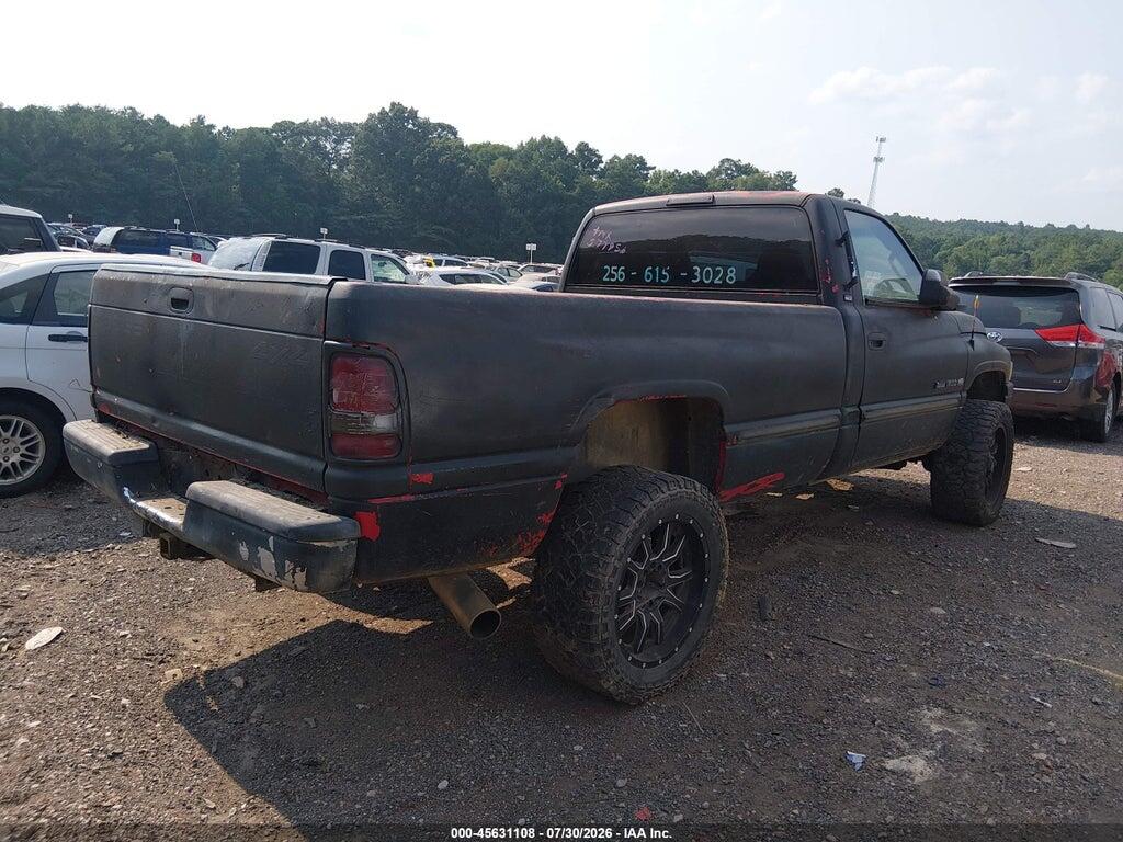1B7HF16Z5WS577956 1998 DODGE RAM 1500 photo no. 4