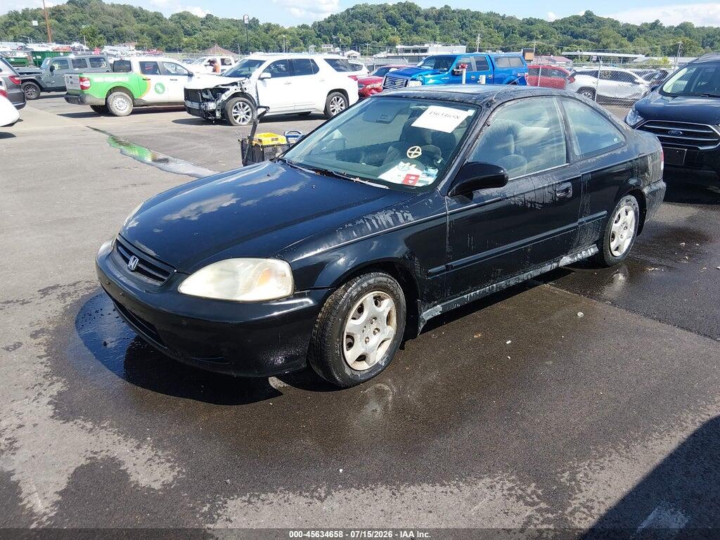 1HGEJ814XXL009298 1999 HONDA CIVIC photo no. 2