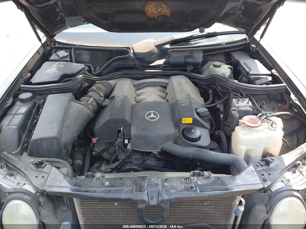WDBJF65H9XA864858 1999 MERCEDES-BENZ E 320 photo no. 10