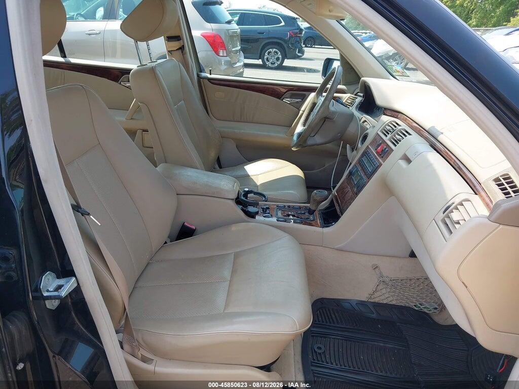 WDBJF65H9XA864858 1999 MERCEDES-BENZ E 320 photo no. 5