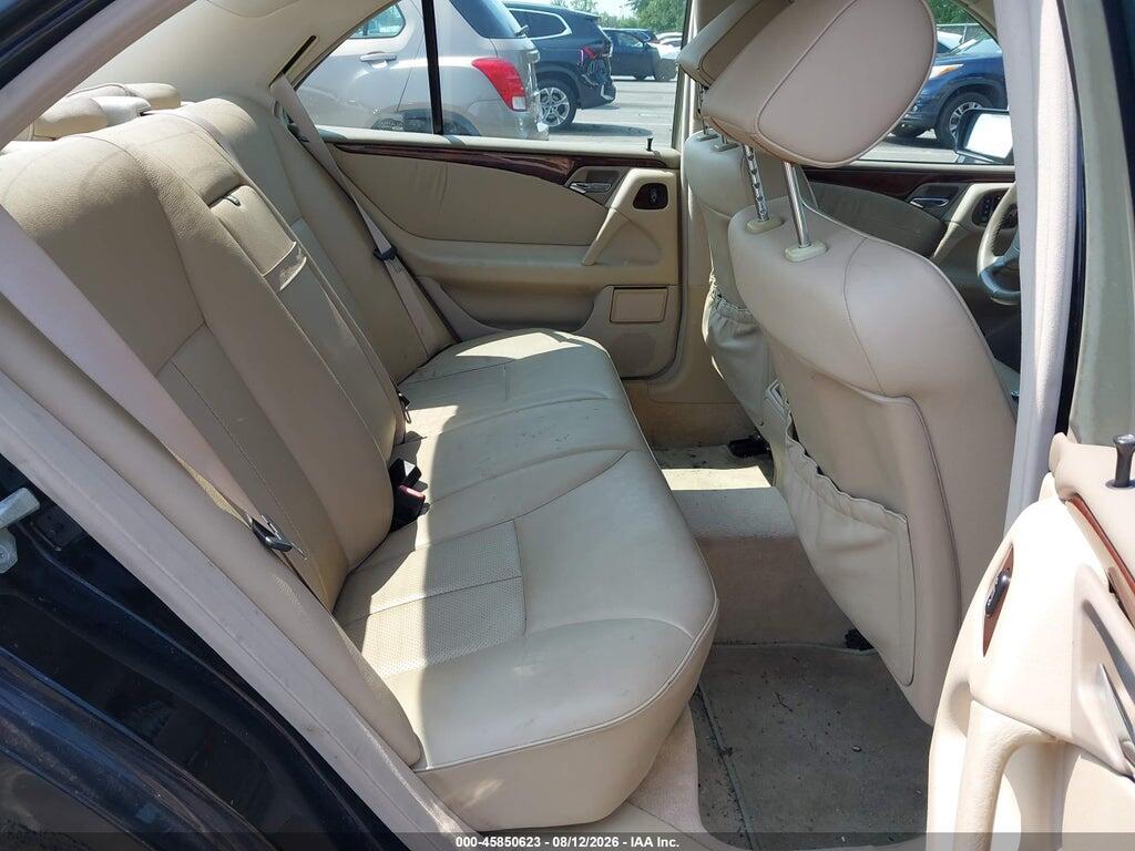 WDBJF65H9XA864858 1999 MERCEDES-BENZ E 320 photo no. 8