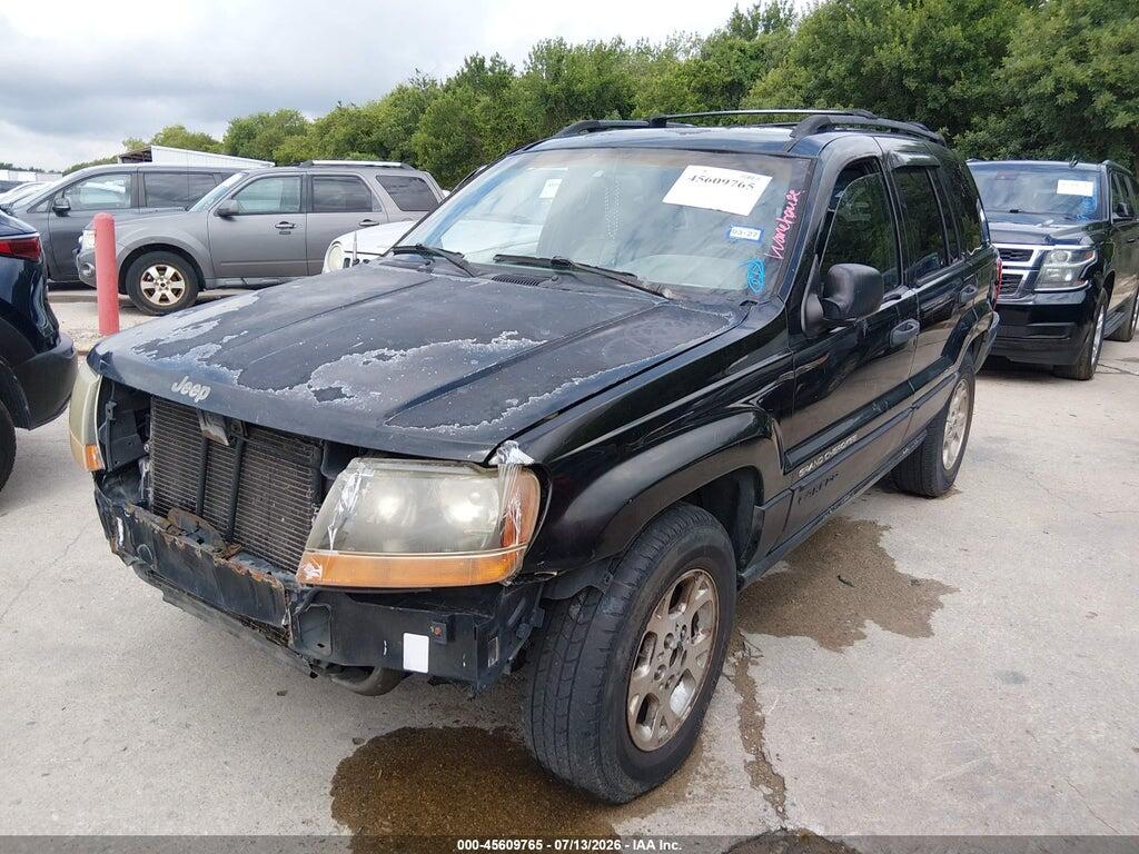 1J4GW48S4YC324423 2000 JEEP GRAND CHEROKEE photo no. 2