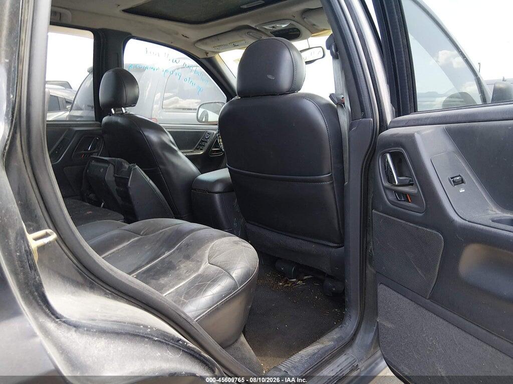 1J4GW48S4YC324423 2000 JEEP GRAND CHEROKEE photo no. 8