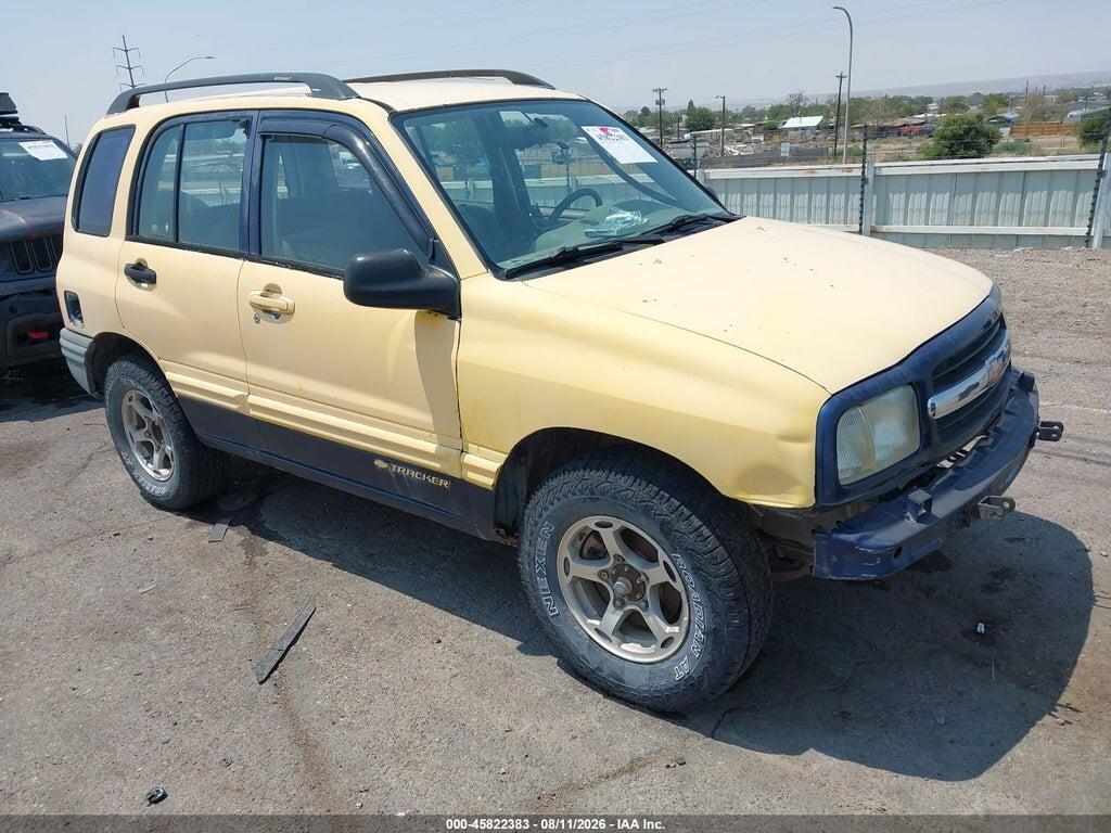2000 CHEVROLET TRACKER 2CNBJ13C7Y6953501