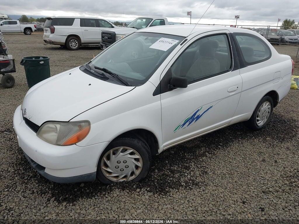 JTDAT1237Y5003288 2000 TOYOTA ECHO photo no. 2