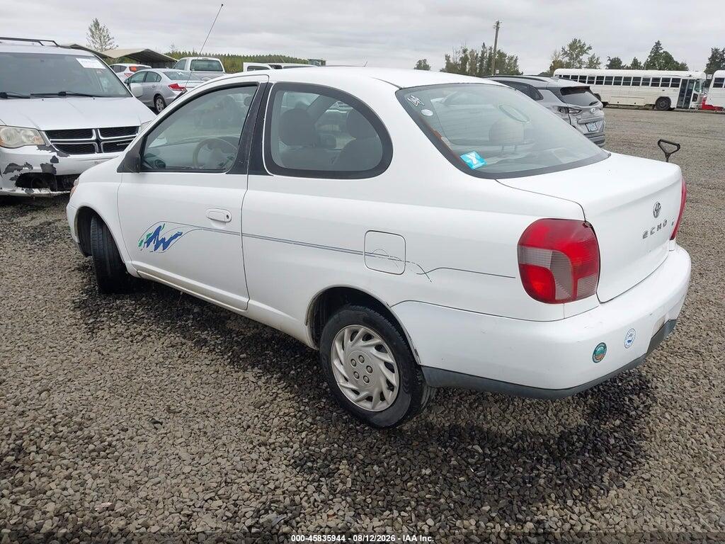 JTDAT1237Y5003288 2000 TOYOTA ECHO photo no. 3