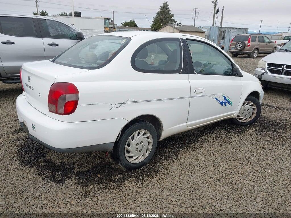 JTDAT1237Y5003288 2000 TOYOTA ECHO photo no. 4